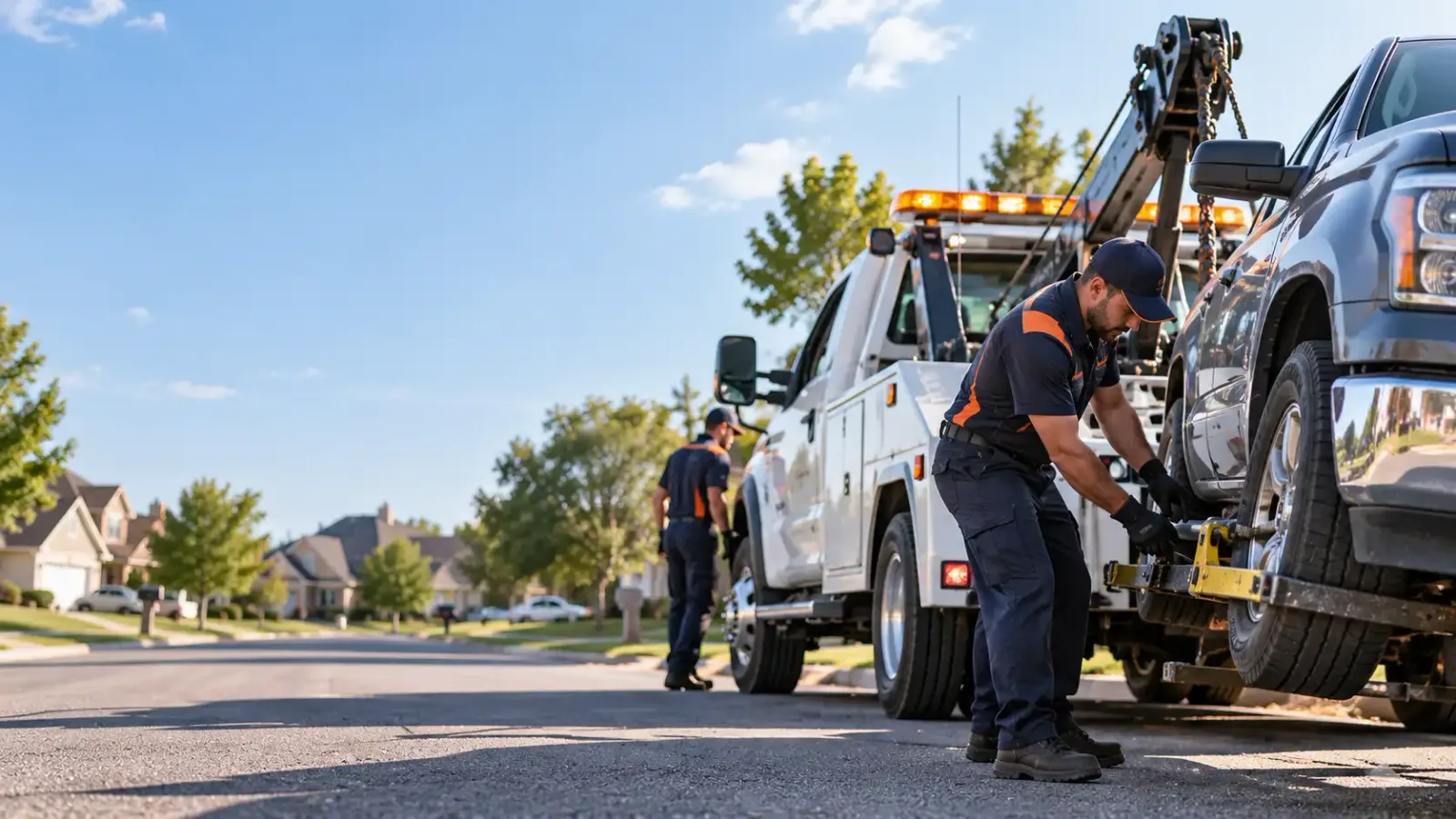 Wheel Lift Towing in Savage, MD